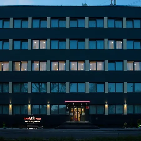 Work & Sleep Boardinghouse Mannheim-2